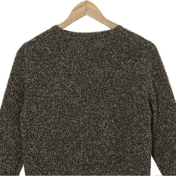 VTG KAREN KANE Tweedy Cashmere and Merino Wool Blend Cardigan Women's Size M - Picture 7 of 10